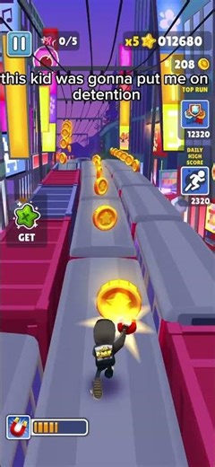 I’ve been framed pt 2 #funny #subwaysurfers #meme #stories