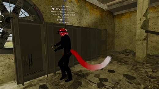 vrc的模型bug（ 二（ ）