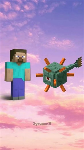 Steve vs The Minecraft World 🎮🌍 #minecraft #shorts