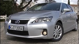 ТЕСТ-ДРАЙВ 2012 LEXUS CT 200H