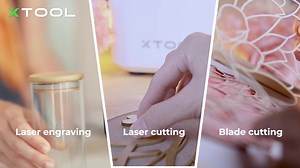 14 reactions | Experience a surge in your creative productivity with our advanced Laser Cutter M1. Also with blade cutting function, enabling you to precisely cut through a wide array of materials. Embrace this opportunity to enjoy exclusive discounts. Click now to reveal all the exciting details! | xTool | Facebook