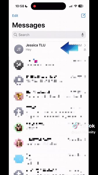 How to Mute and Unmute Conversations on iPhone 🔕🤫💬 #imessagetips #imessage #iphonetricks #iphonetutorial #iphonetips #iphonesettings