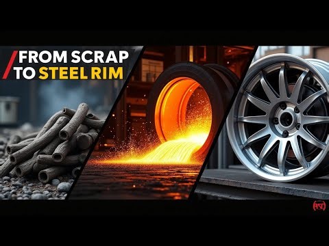 "How Car Wheel Rims Are Made | Full Manufacturing Process Explained!"