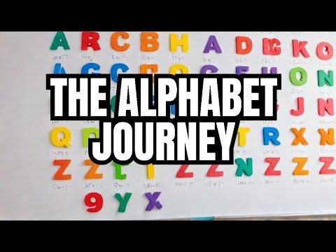 Letter A to Z VIdeo