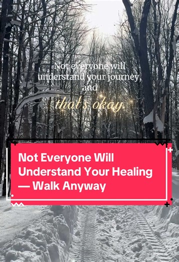 Healing is a Personal Journey — Keep Moving Forward