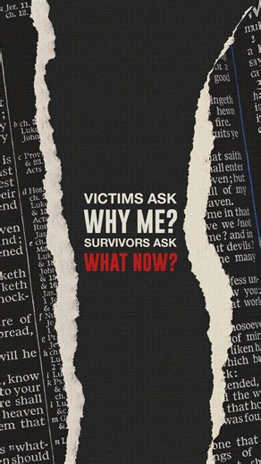 8.7K views · 300 reactions | “In my experience, victims ask ‘why me,’ survivors ask ‘what now?’” - Dr. Edith Eger | CCV (Christ's Church of the Valley) | Facebook