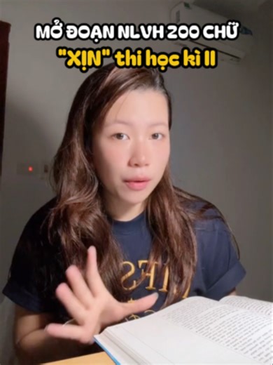 Mở bài Nghị luận văn học ấn tượng cho học sinh