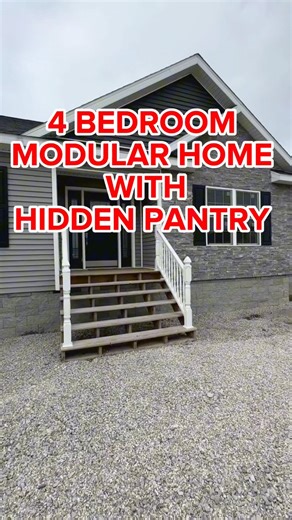 759K views · 9.4K reactions | Can't get over the pantry in this modular home!!勞 #realestate #HouseHunting #homeinspo #homedecor #pantry | Timothy Livingston | Facebook