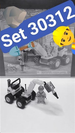 LEGO - Demolition Driller #LEGOcity