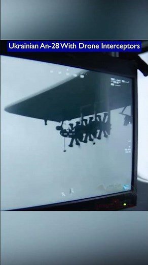 Ukrainian An-28 Turns Drone Hunter – Airborne Interceptors Launched From the Sky!