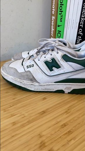 New Balance 550 Cleaning Tutorial