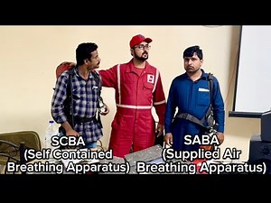 SCBA & SABA Practical Real Time Live Training Session