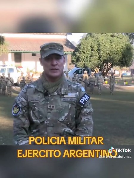 Defensa Personal Operativa del Ejército Argentino