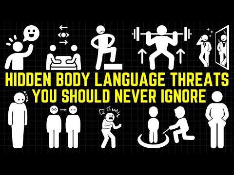 30 Hidden Body Language Threats You Should Never Ignore | Psychology To Fall Asleep To
