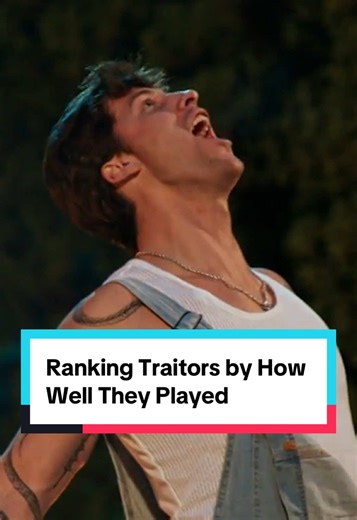 Ranking the Best Players in The Traitors Reality Show