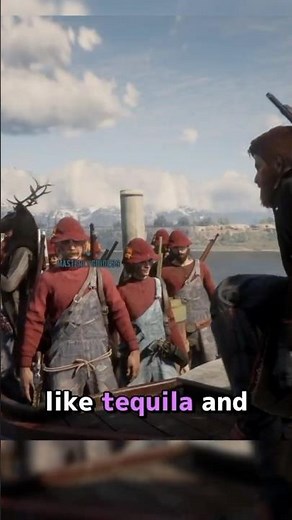 when the crew gets on for Red Dead online #rdr2