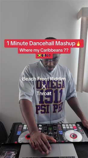 Caribbean Dancehall Mashup Celebration