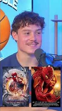 What Is The Best Spider-Man Movie? 🕷️🎬#spiderman #movies #ranking #tomholland