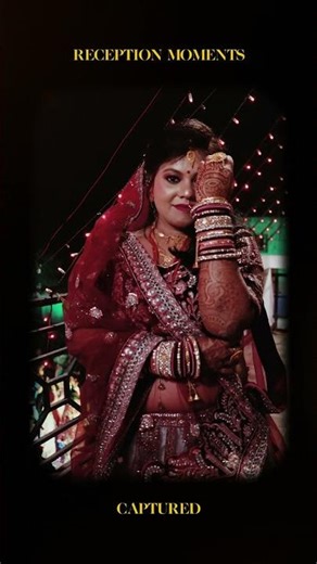 #ReceptionPhotos#WeddingReception#IndianWedding#WeddingMemories#ReceptionVibes