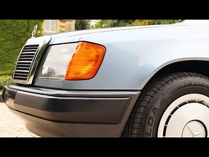 W124 Mercedes-Benz 230 E the early sedan, 1985