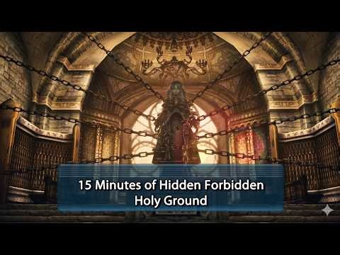 15 Minutes of Hidden Forbidden Holy Ground