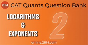 2IIM CAT Questions | CAT Previous year Questions | Best CAT Online Coaching