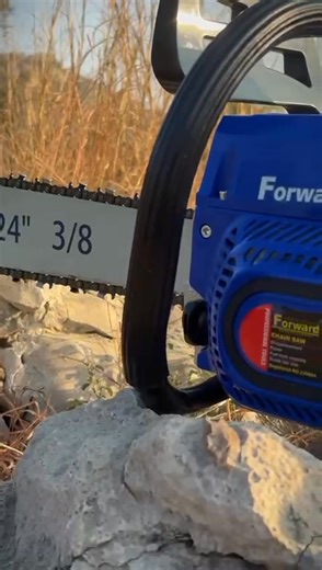 Forward 2500W Chainsaw 24 Inch | 58cc Engine | Original Copper Motor Winding | Heavy-Duty Power Cut through wood like never before with the Forward 2500W 24-Inch Chainsaw, built for power, precision, and durability. Equipped with a 58cc high-performance engine and original copper motor winding, this chainsaw delivers fast, smooth, and efficient cutting even on thick and hard wood. Brand: Forward Power: 2500W Bar Length: 24 Inch Engine Capacity: 58cc Motor Winding: Original Copper Build Quality: 