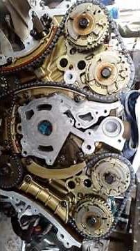 Timing chain chevrolet traverse 2009 problema de cadena