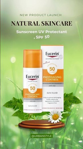 🌞 Eucerin Sun Fluid SPF 50 Review | Anti-Age Sunscreen for Healthy, Glowing