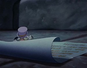 inside the whale at the, at the bottom of the sea.