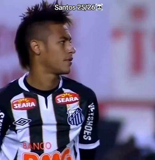 Neymar Jr. at Santos FC: Memorable Moments 25/26 ☠️