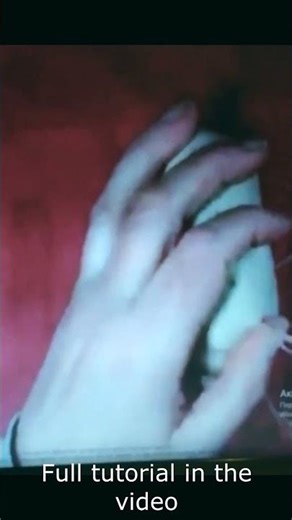 ✨ How to Make Plump Doll Lips │ Step by Step │ Satisfying Details 💋🧵