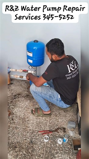 - Pump running constantly ⁃ Pump clicking on and off ⁃ No power on water pump ⁃ Dirty water in taps - Pump running and no water • All taps close and Pump still running Services we provide -General Services on water pumps -Replace bearings and shaft seal -Installation of Water Pumps -Installation of pressure tank -Installation of smarthead also do Repairs on Hayward Pool pumps Location: Dumfries Road, Hermitage Village San Fernando Contact #-345-5252 (Rocky Facebook: R&Z Water Pump Repair Service