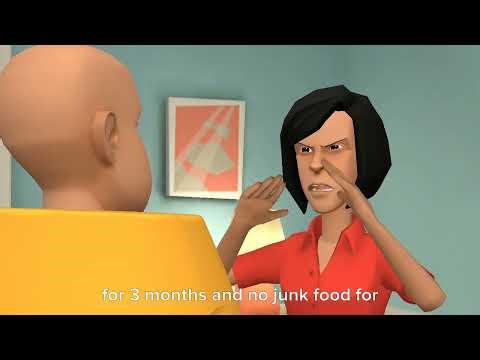 Fat Caillou yells at Rosie