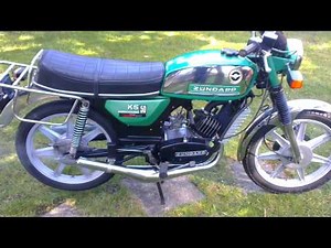 Zündapp ks 50 rennauspuff