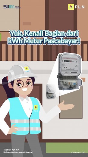 Kenali Meteran Pascabayar Listrik di Rumahmu