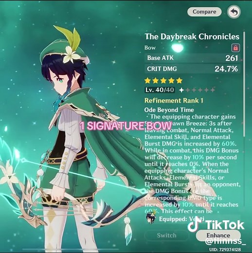 Venti Build Showcase in Genshin Impact