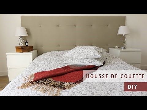 How to Sew a Duvet Cover (Single, Double, and Child) | Bedding Set Ep.1