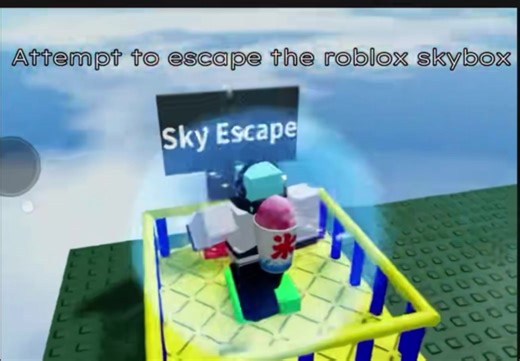 Escapando del Skybox en Roblox