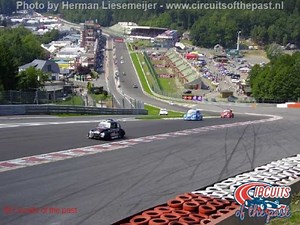 Spa-Francorchamps Circuit - The history - Circuits of the past