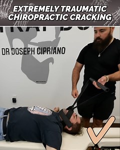 Extremely Traumatic Chiropractic Cracking! 4th Visit! | Dr. Joseph Cipriano