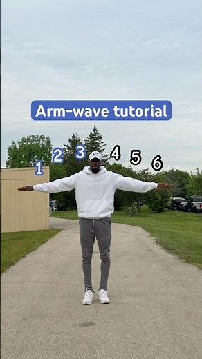 How to arm wave step by step #Dance #tutorial #waves #youtubeshorts