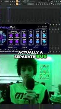 Master Reverb Automation in FL Studio: Pro Vocal Tips #shorts