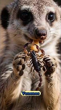 Suricata: El Guardián del Desierto | Documental Educativo en 60 Segundos