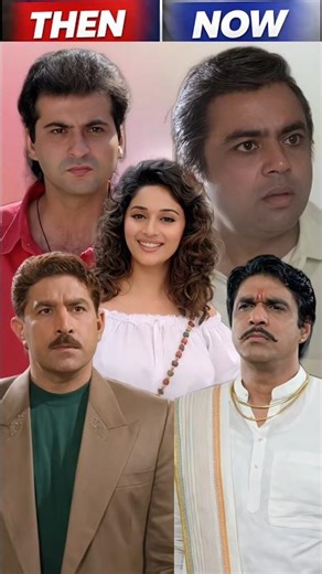 Raja (1995) Full Cast | Madhuri Dixit & Sanjay Kapoor Romantic Hit ❤️🎬