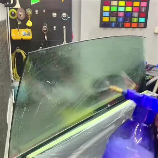 Uv Heat Blocking Car Window Tint Papel Para Auto Car Heat Insulation Titanium Film