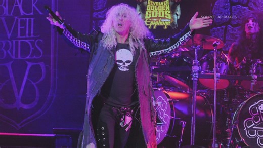 Rock legend Dee Snider resigns from Twisted Sister, citing ongoing health challenges