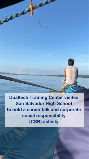 Dualtech Training Center at San Salvador High School, Masinloc, Zambales. | Dualtech Training Center Foundation Inc.
