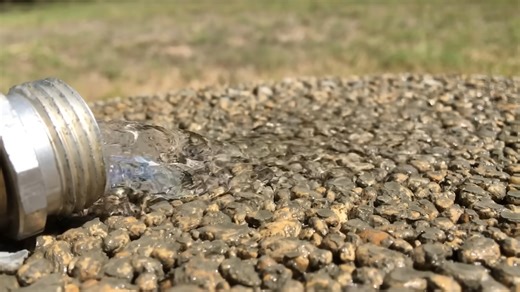 This is how this special concrete prevents flooding before it starts