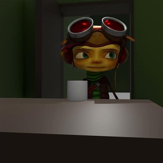 Raz grab animation blocking test